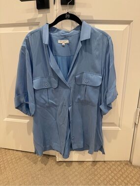 Equipment Parnell Blouse size L